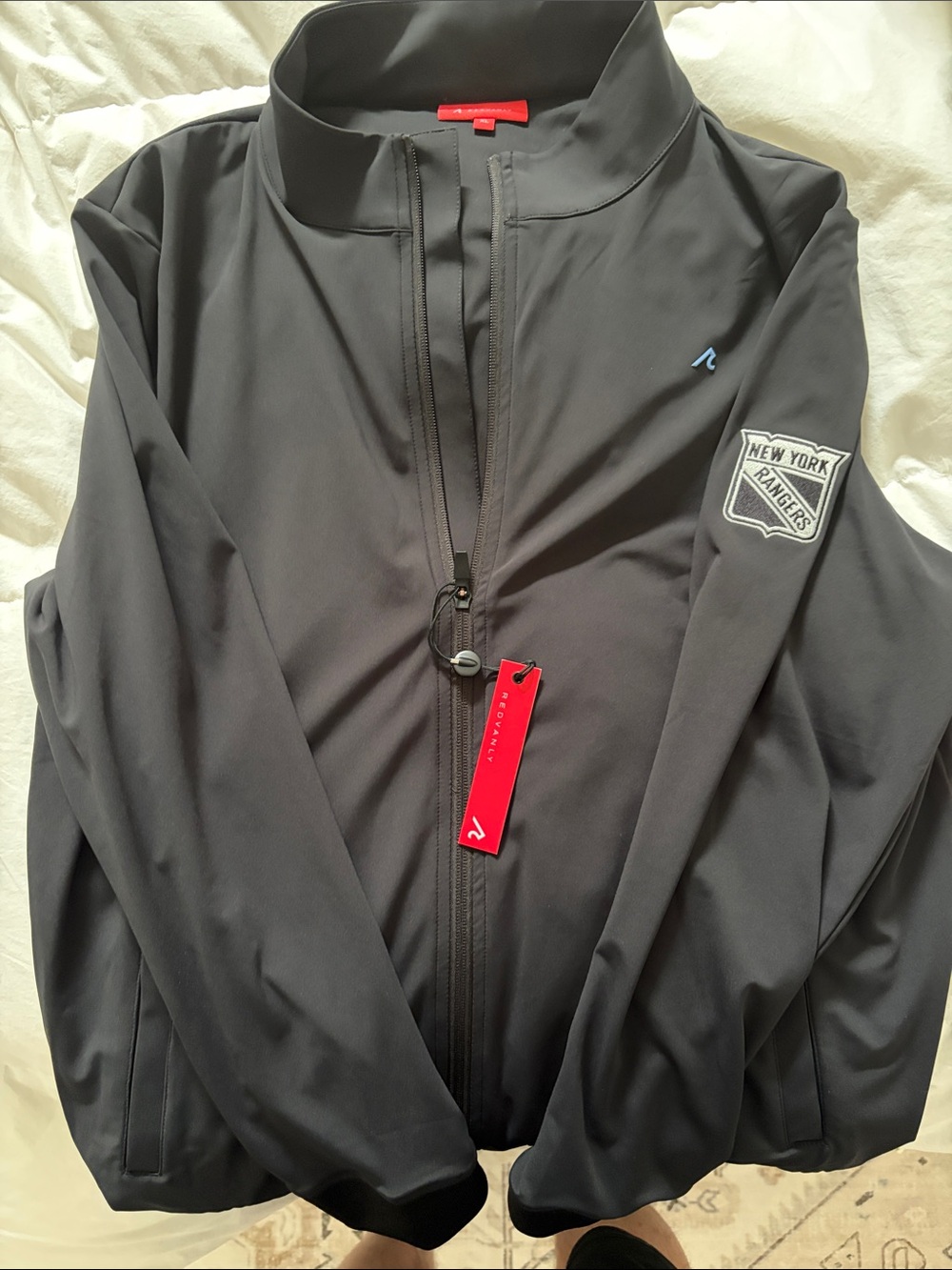 Lightweight Black Zip-Front Shirt Jacket - Linksoul